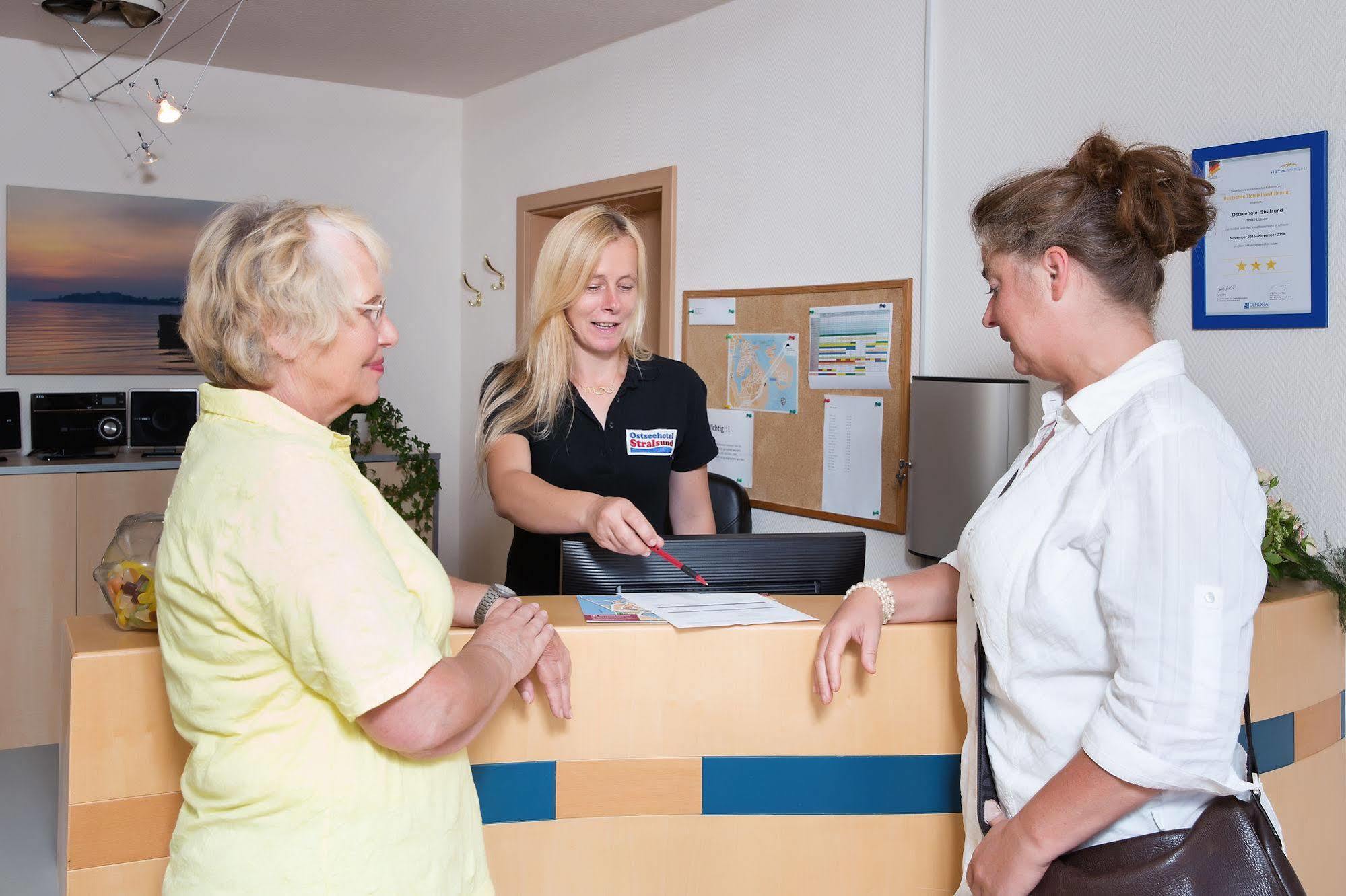 Motel Stralsund Exteriér fotografie