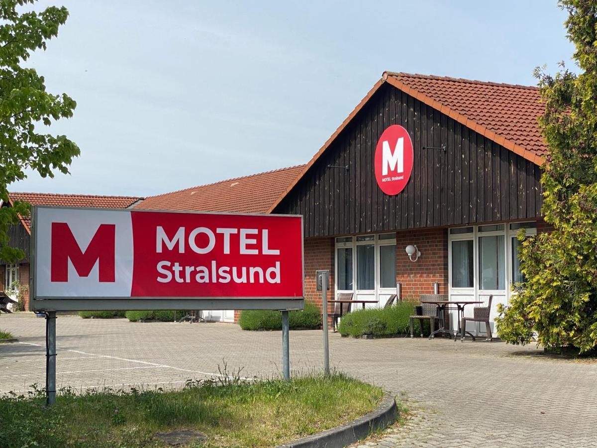 Motel Stralsund Exteriér fotografie