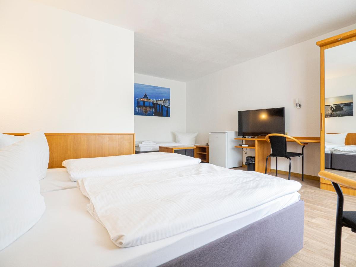 Motel Stralsund Exteriér fotografie