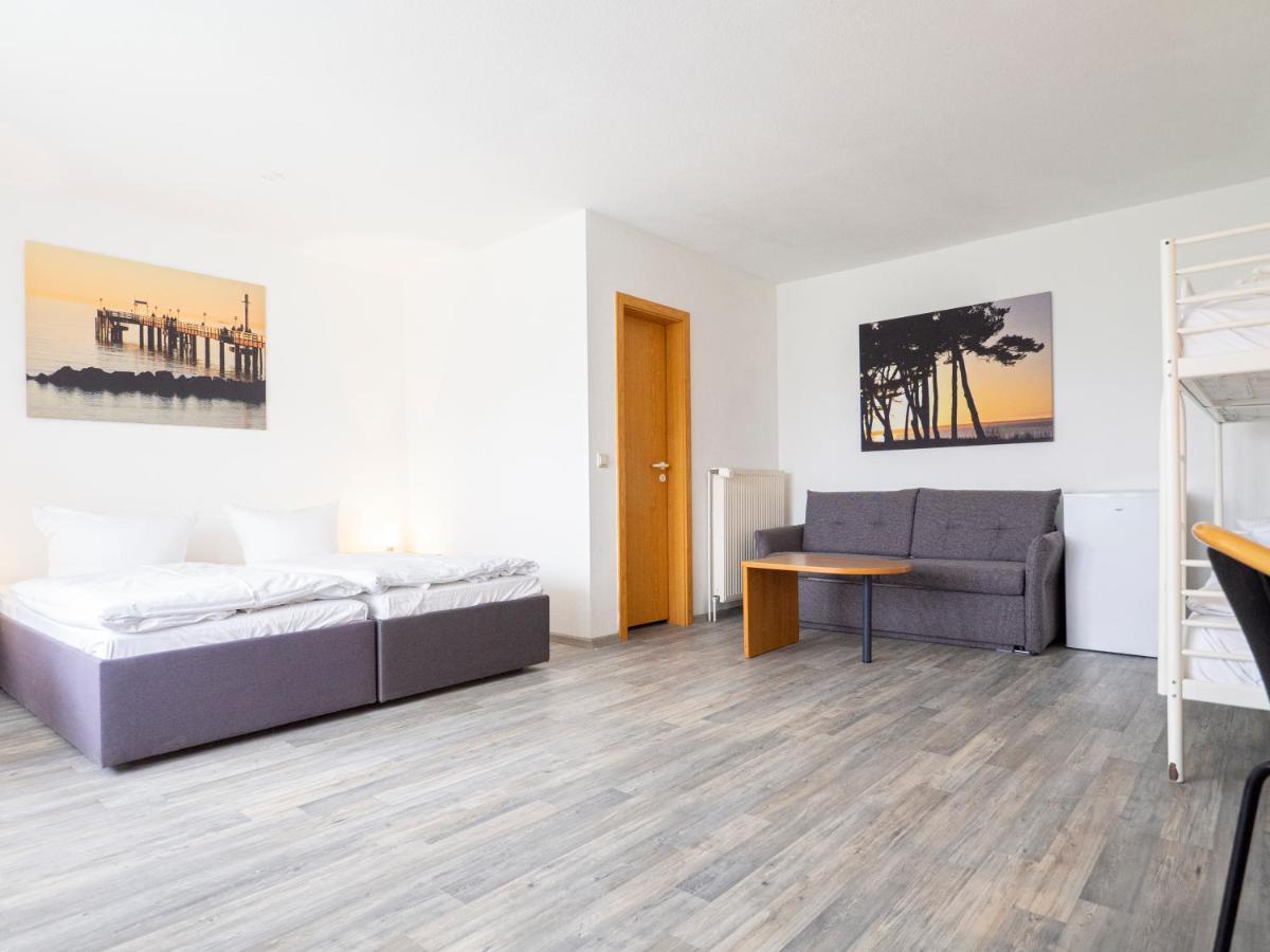 Motel Stralsund Exteriér fotografie